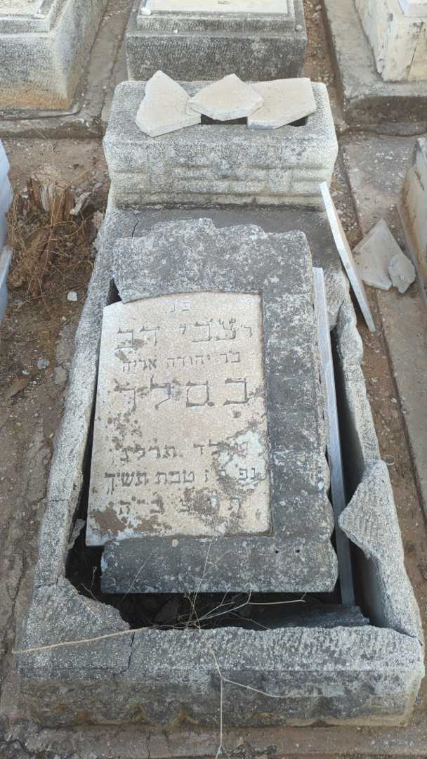 קברו של צבי דב בסלר