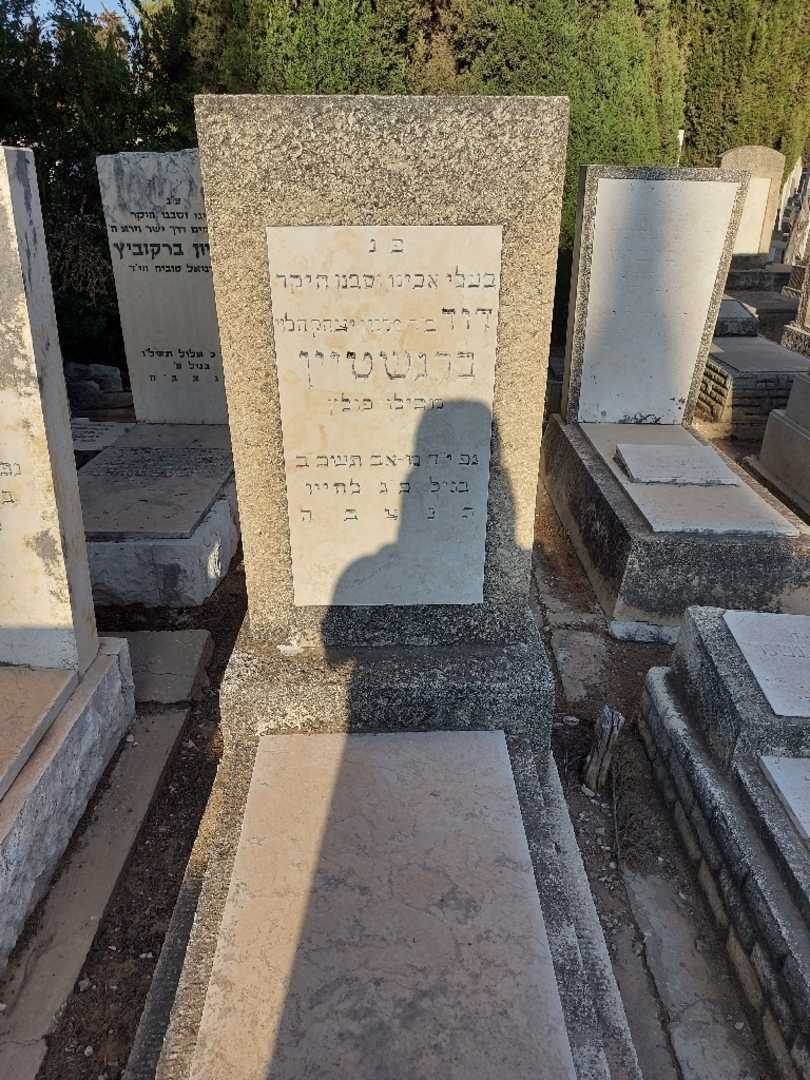 קברו של דוד ברנשטיין
