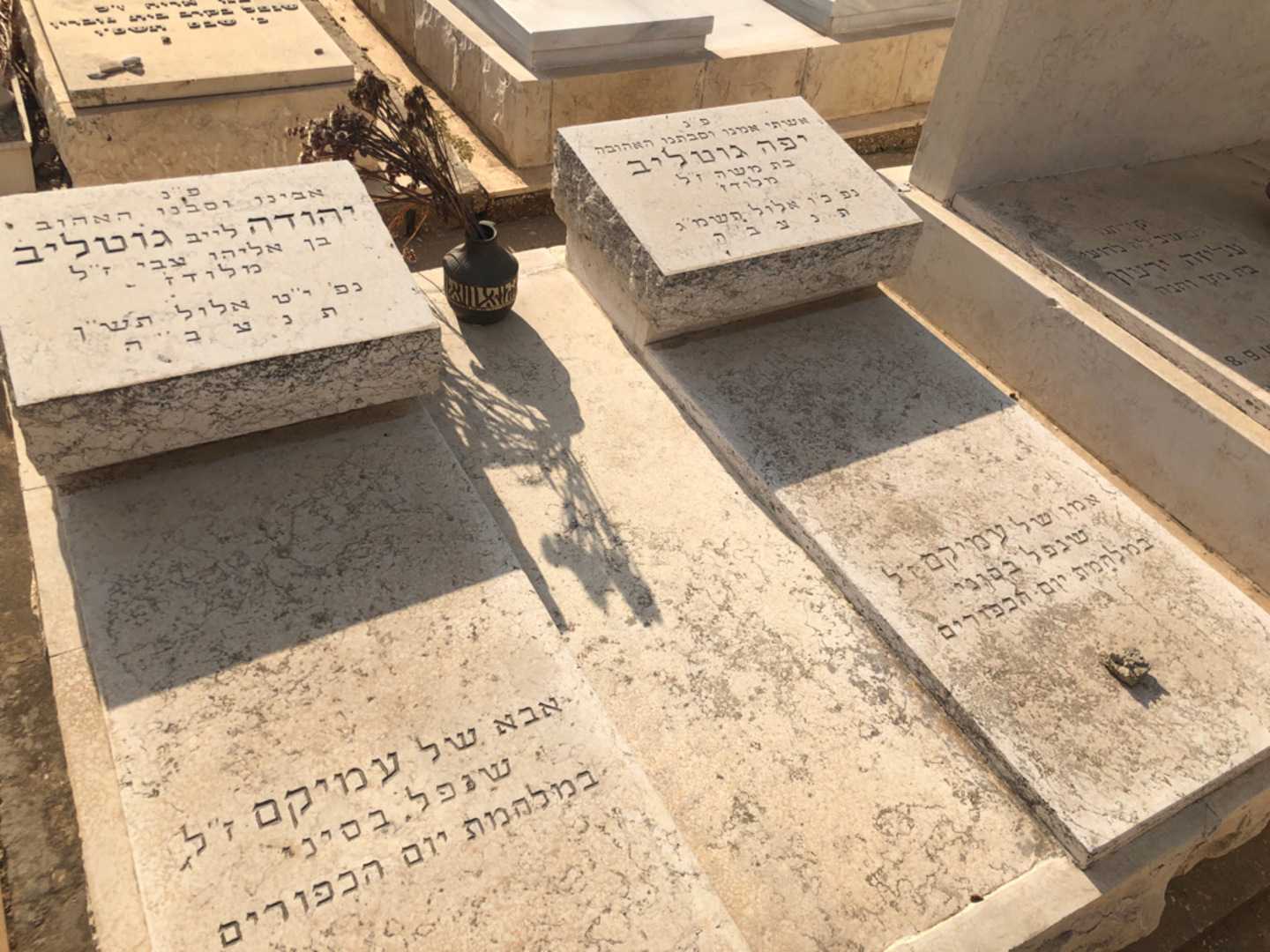 קברו של יהודה לייב גוטליב. תמונה 2
