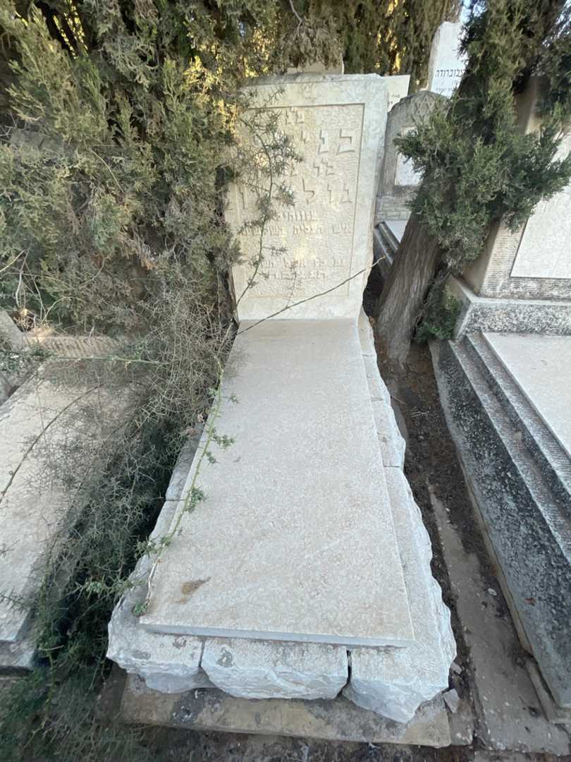 קברו של בנימין גולדמן