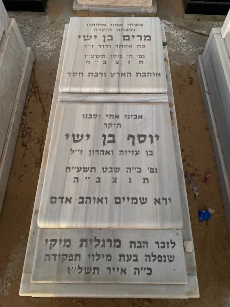 קברו של יוסף בן ישי