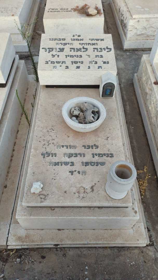 קברו של רבקה וולף. תמונה 1