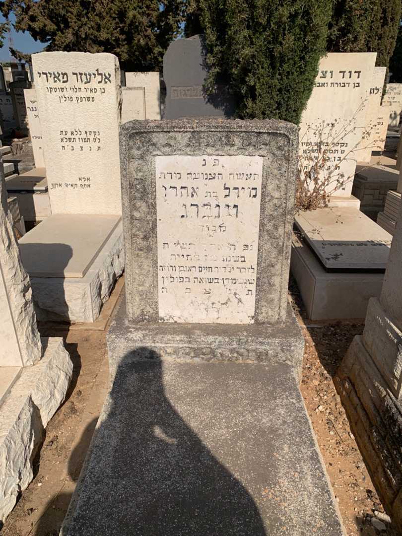 קברו של מירל וינברג