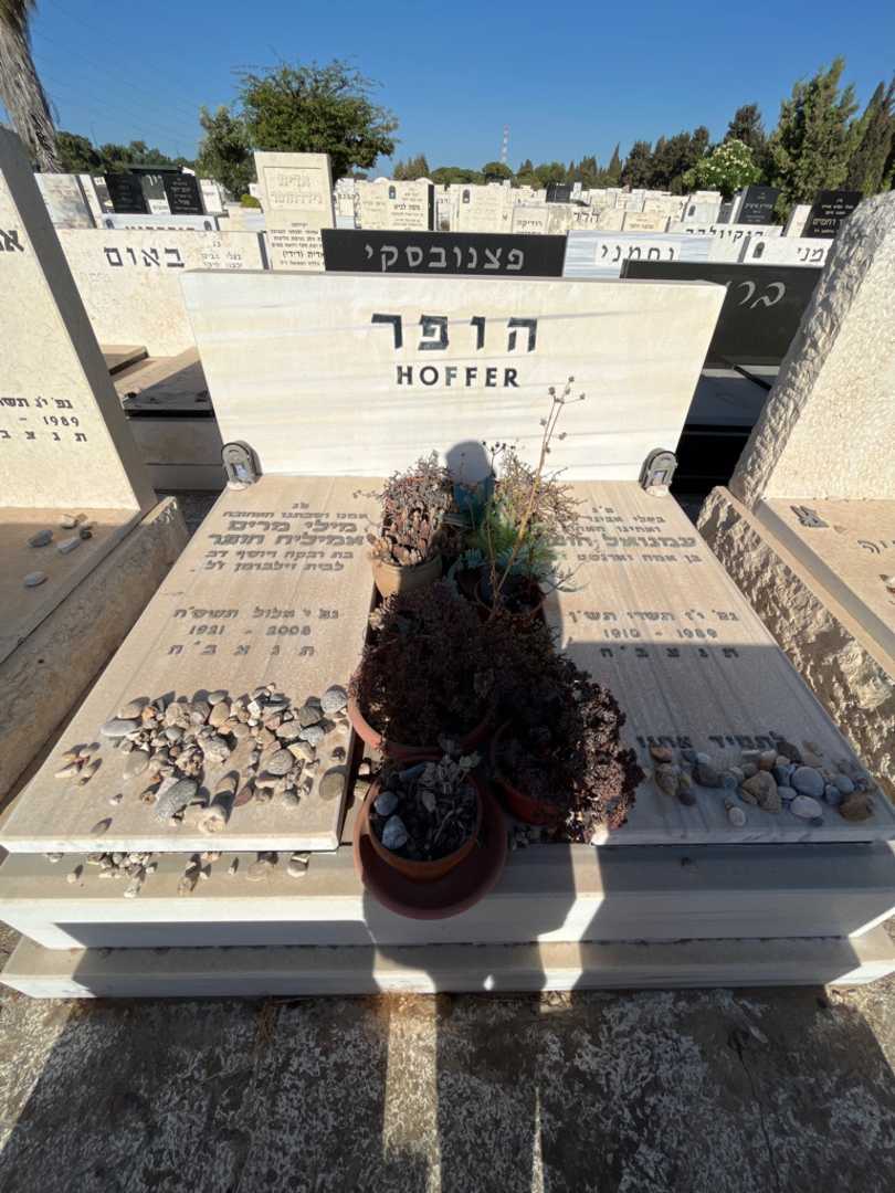 קברו של עמנואל הופר. תמונה 2