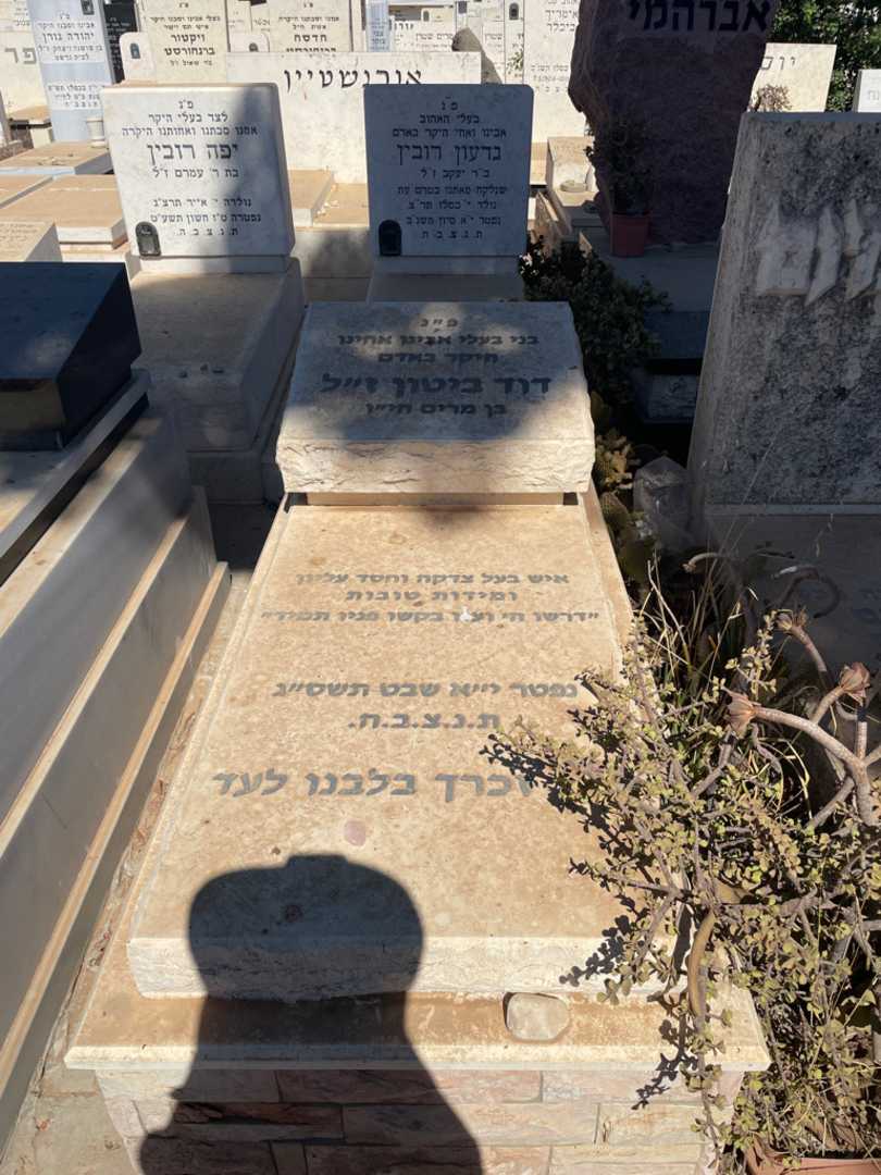 קברו של דוד ביטון