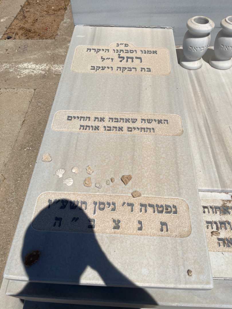 קברו של רחל ציביאק. תמונה 1