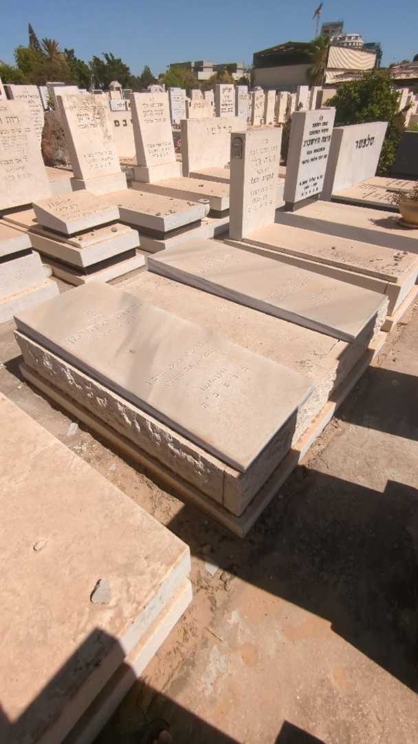 קברו של לאה היימן. תמונה 2