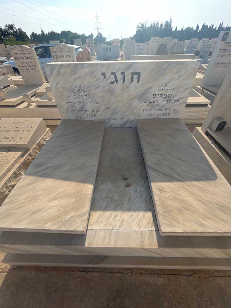 קברו של רוזה חוגי. תמונה 1