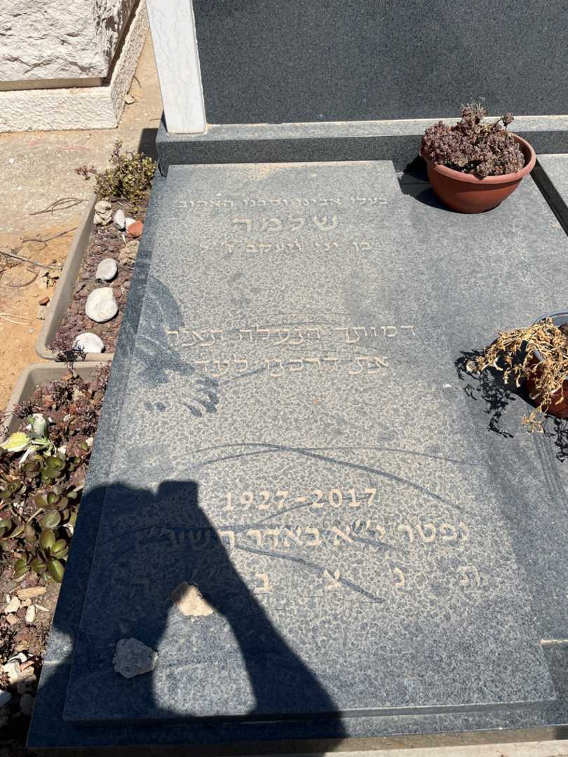 קברו של שלמה פורמברג. תמונה 1