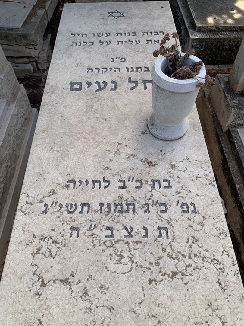 קברו של רחל נעים. תמונה 1