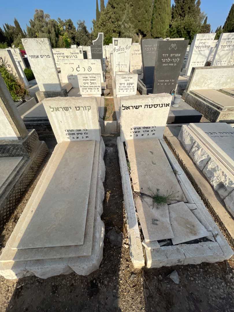 קברו של קורט ישראל. תמונה 2