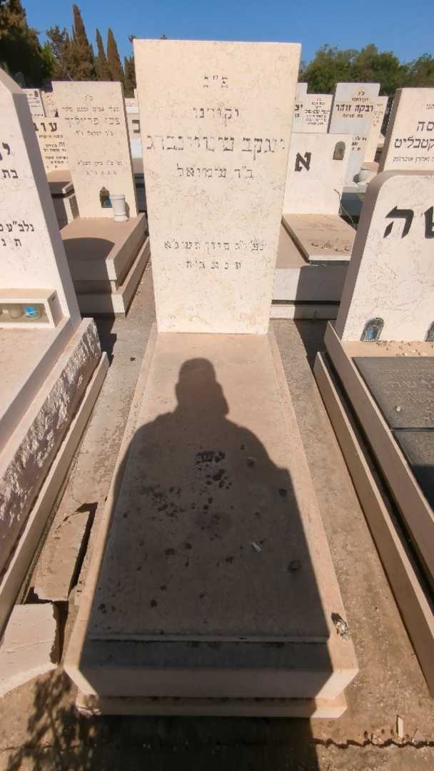 קברו של יעקב שטיינברג