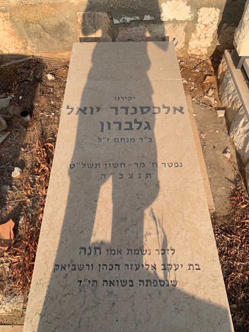 קברו של חנה ורשביאק
