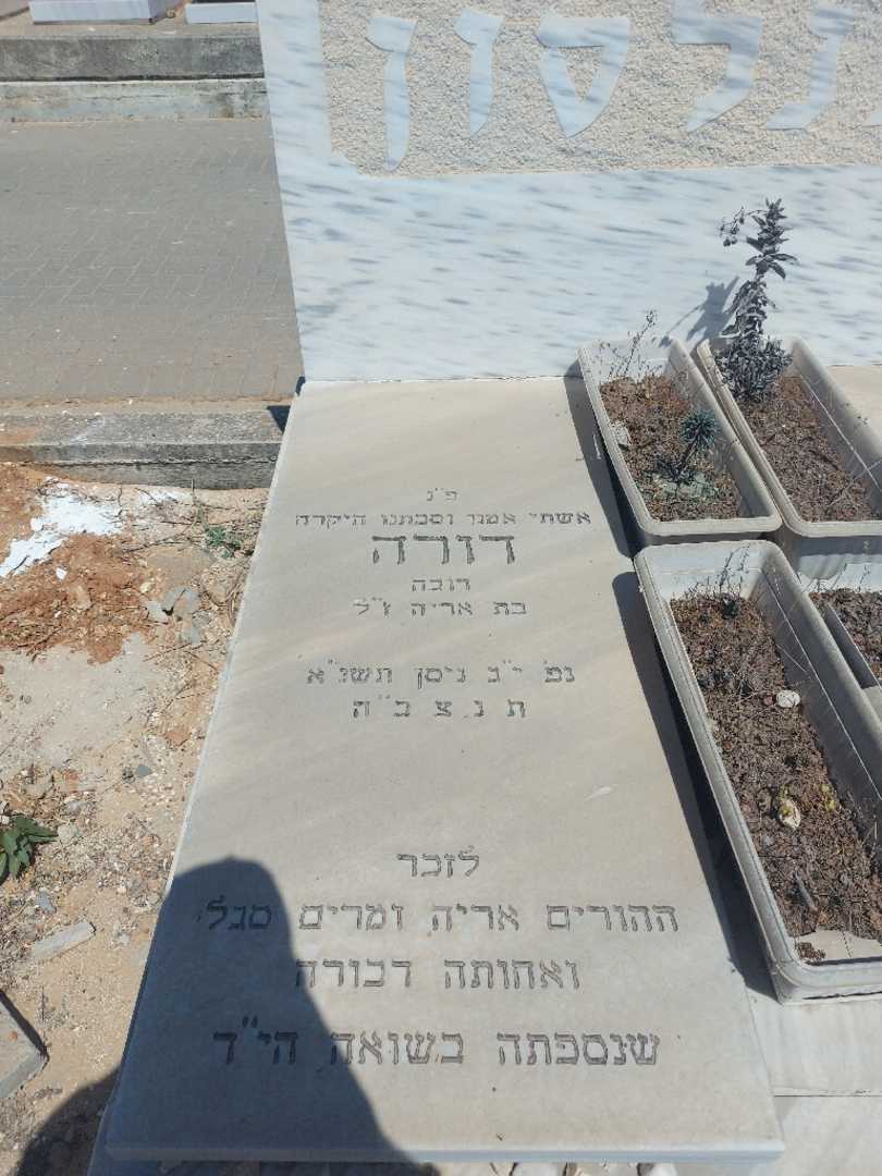 קברו של מרים סגל. תמונה 2