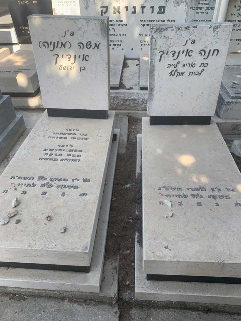 קברו של מאשה אינדיך. תמונה 2