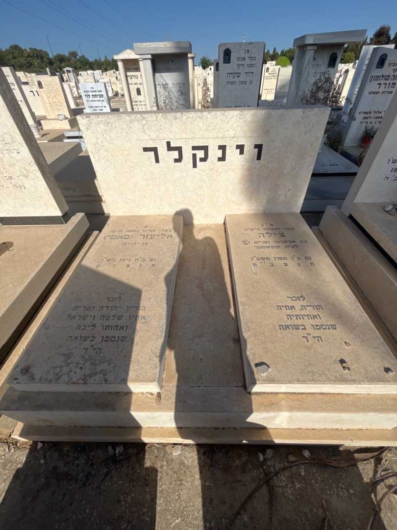 קברו של צילה וינקלר. תמונה 2