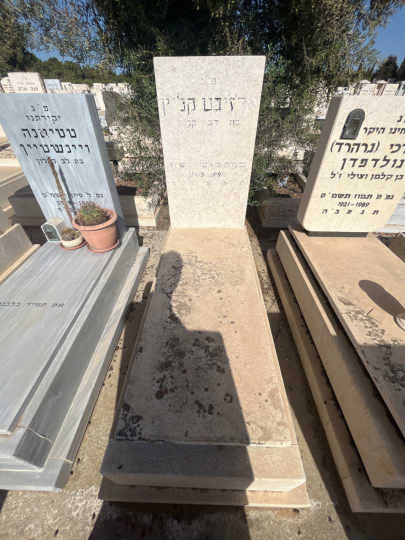 קברו של ארזיבט קליין