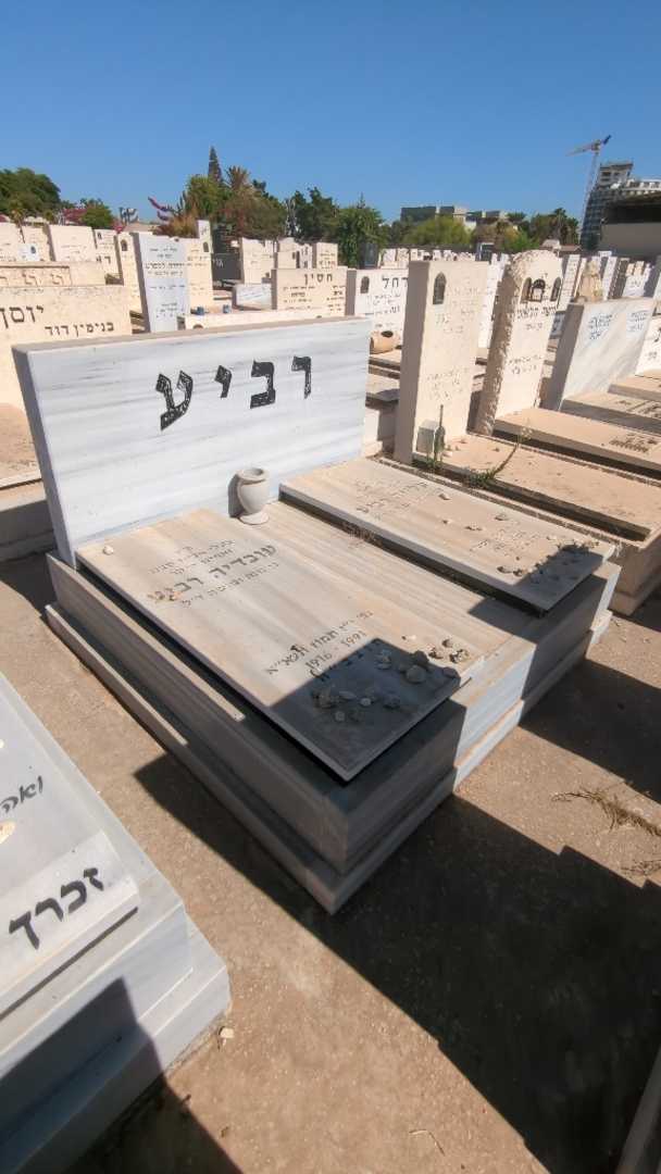 קברו של עליזה רביע. תמונה 2