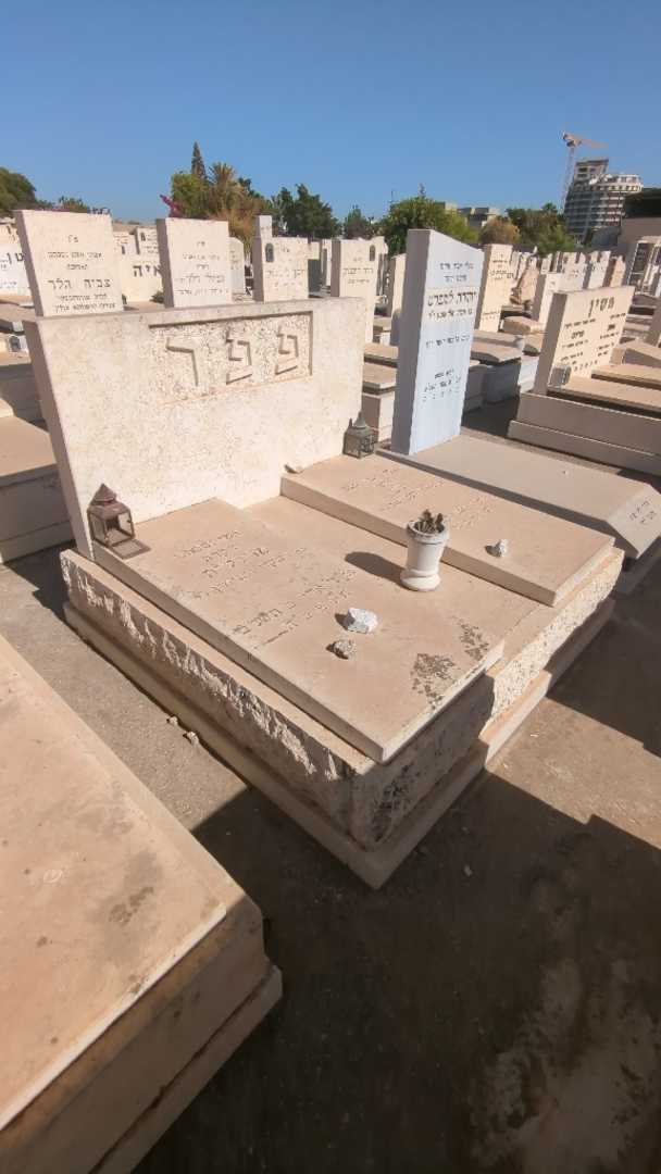 קברו של דב פפר. תמונה 2