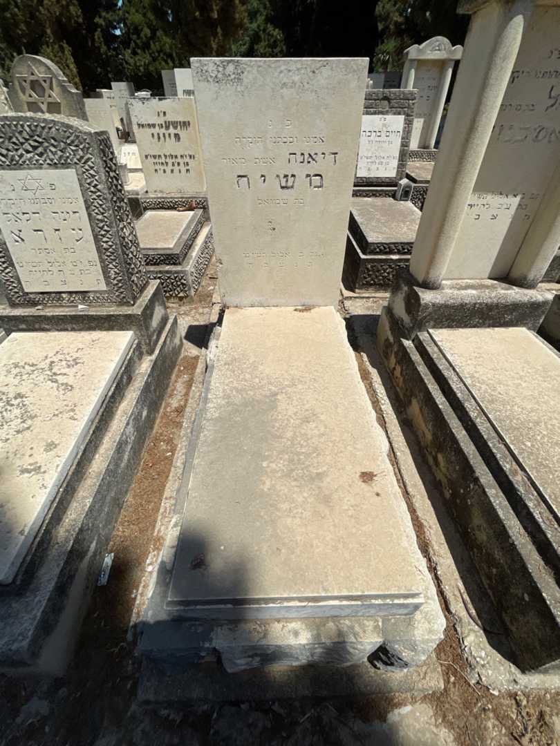 קברו של דיאנה משיח