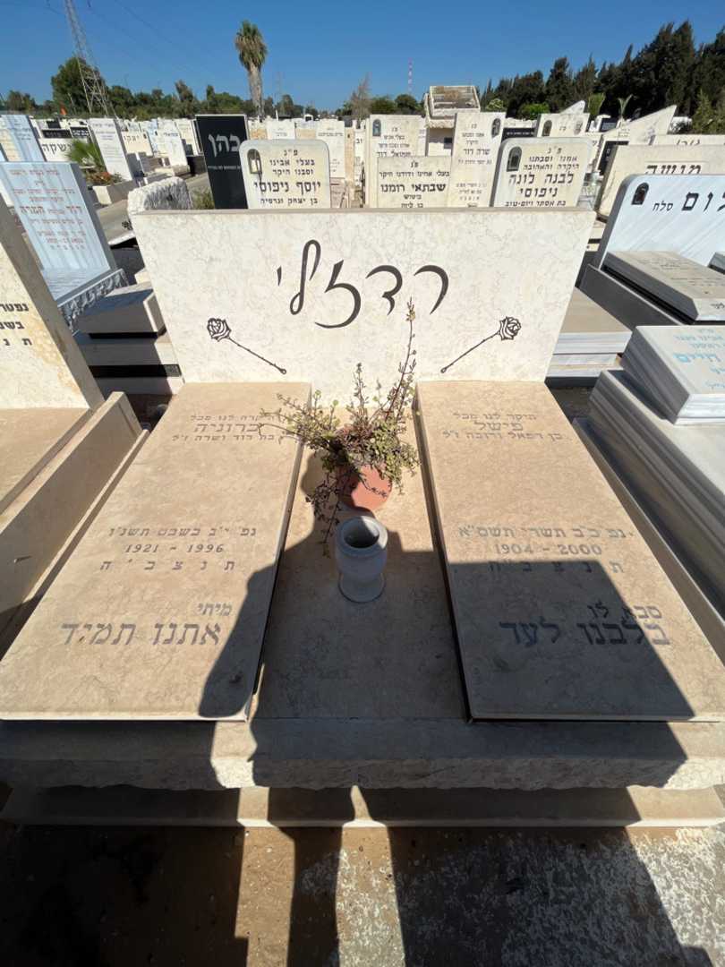 קברו של פישל רדזלי. תמונה 2