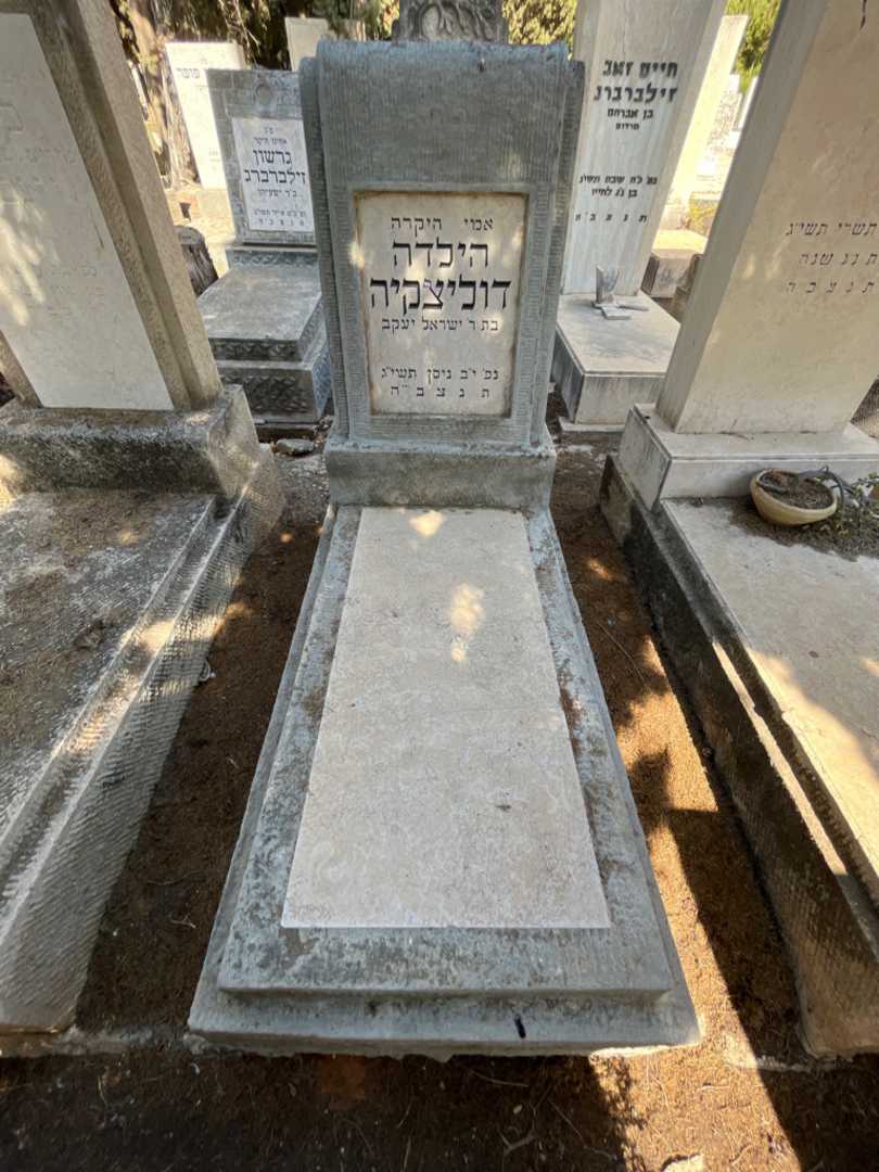 קברו של הילדה דוליצקיה