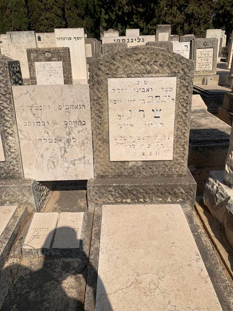 קברו של יעקב שרל. תמונה 2