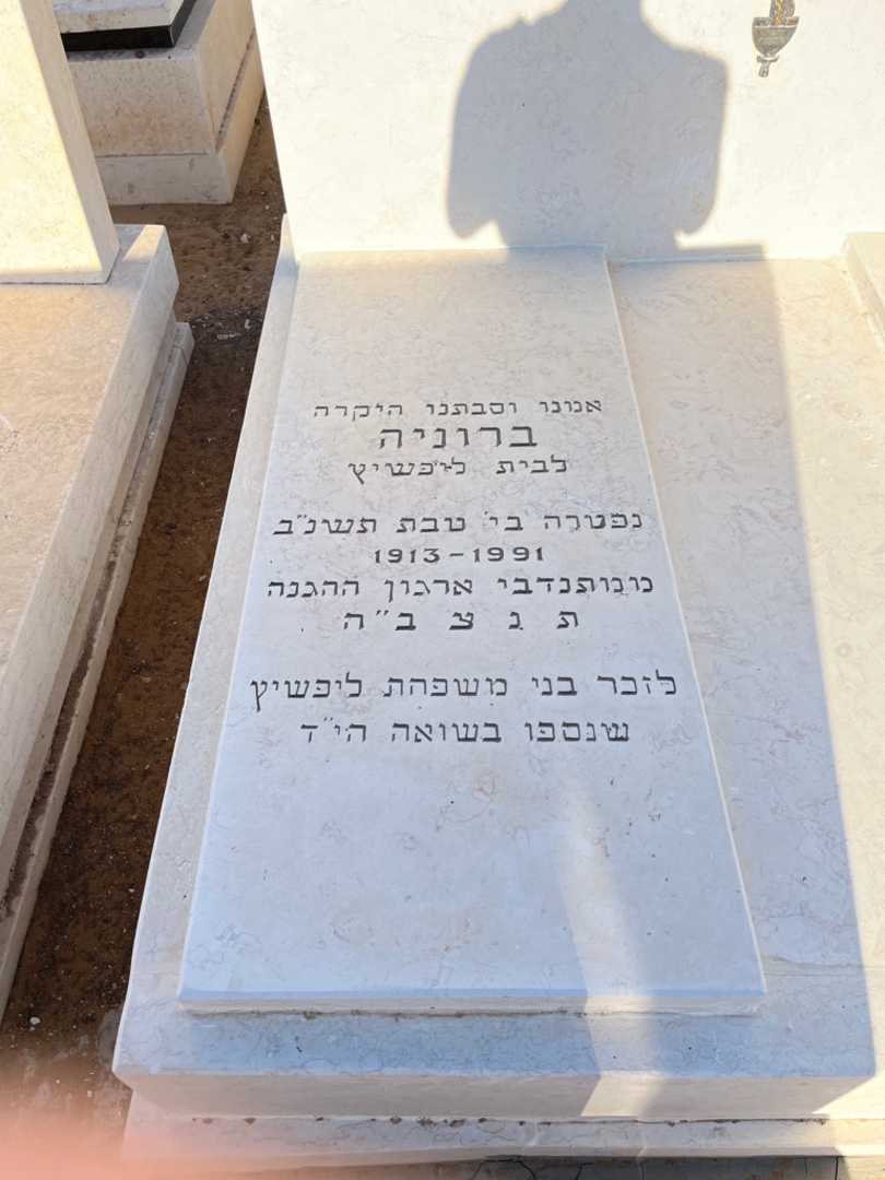 קברו של ברוניה נוטקין. תמונה 1