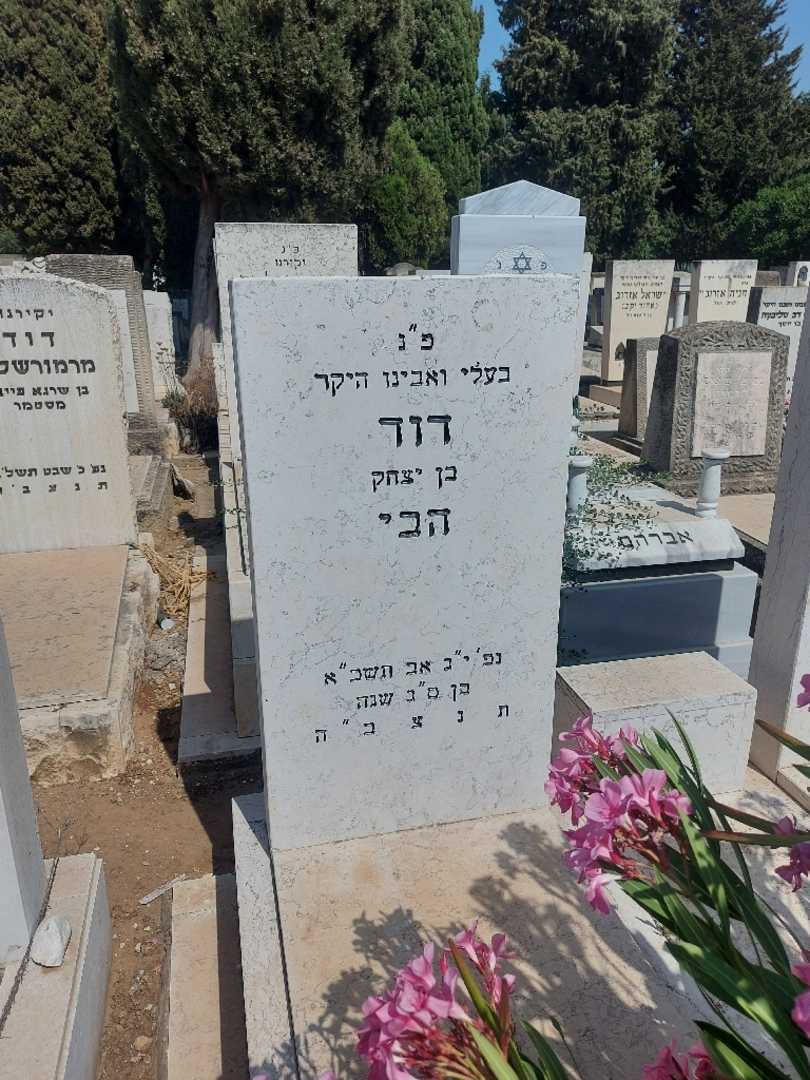 קברו של דוד הבי. תמונה 2