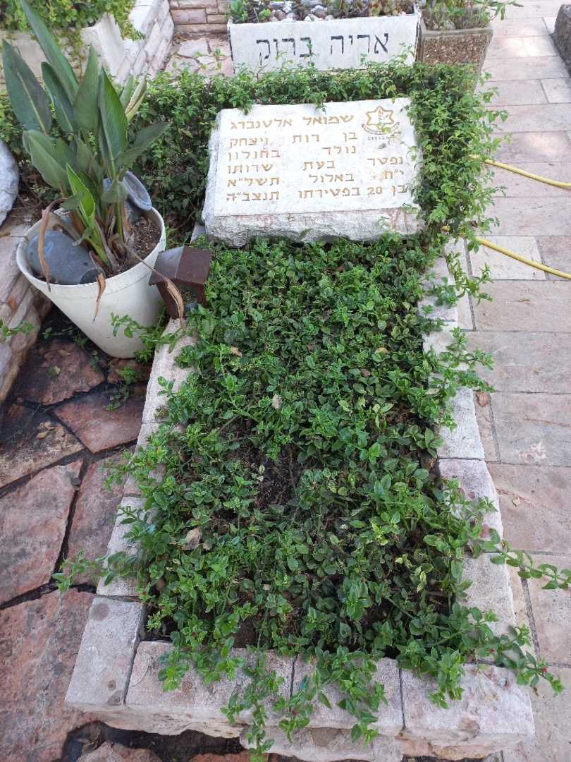 קברו של שמואל אלטנברג