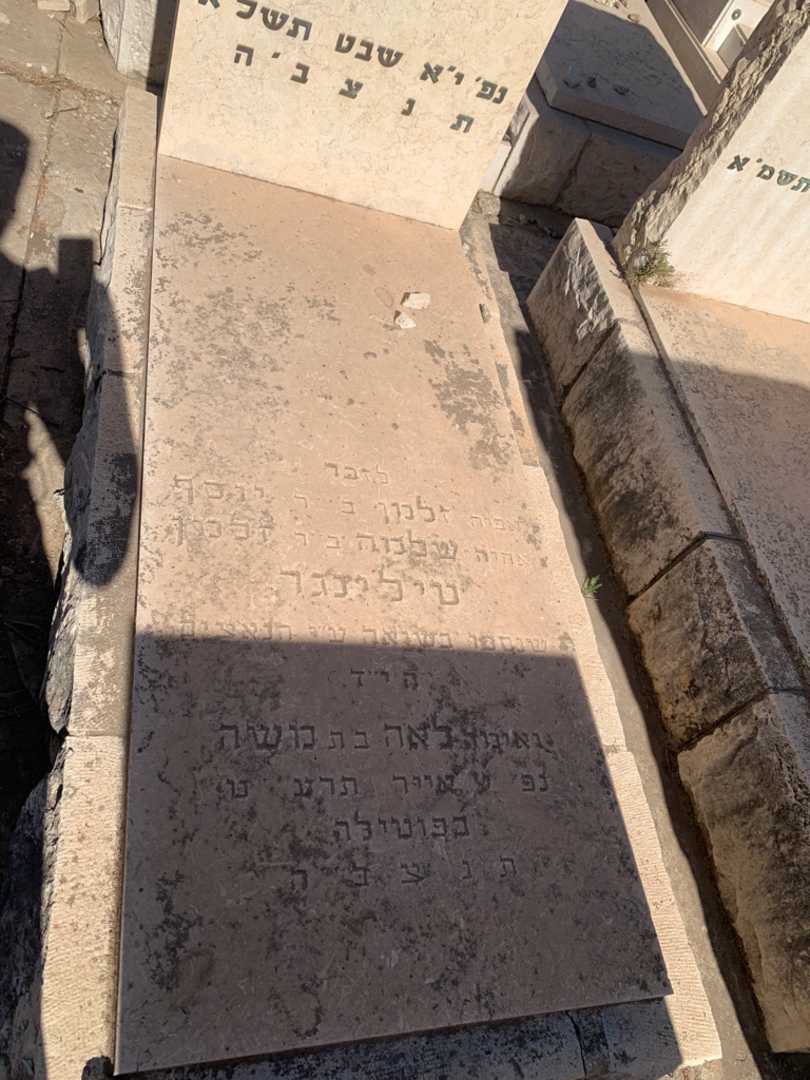 קברו של הני ולד. תמונה 2