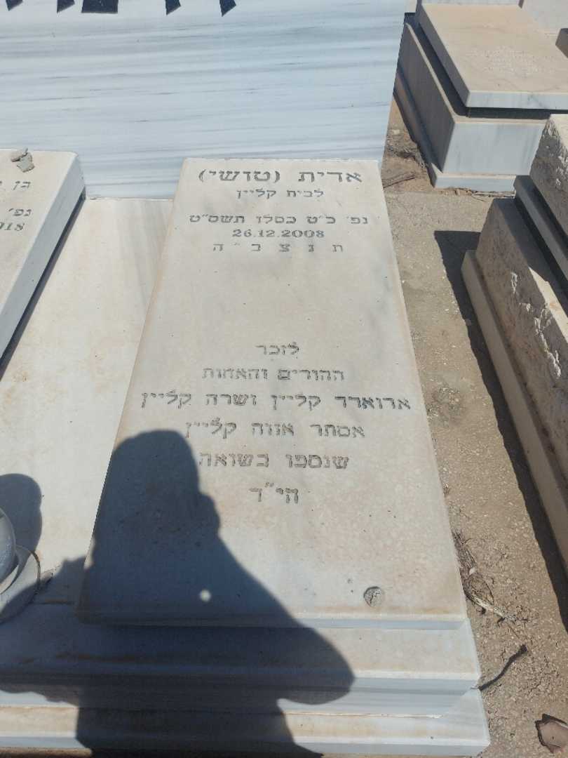 קברו של שרה קליין. תמונה 2