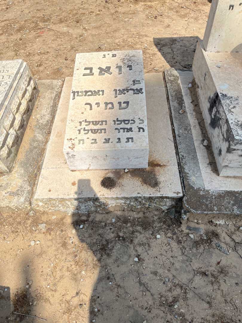 קברו של יואב טמיר