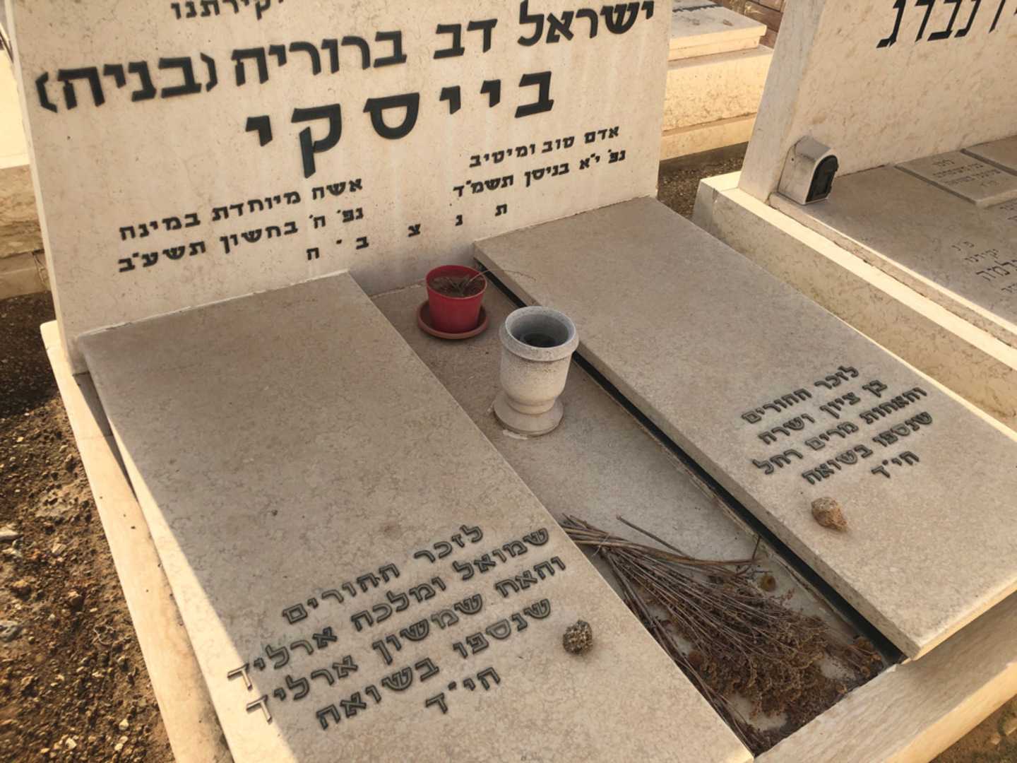 קברו של שמואל ארליך. תמונה 2