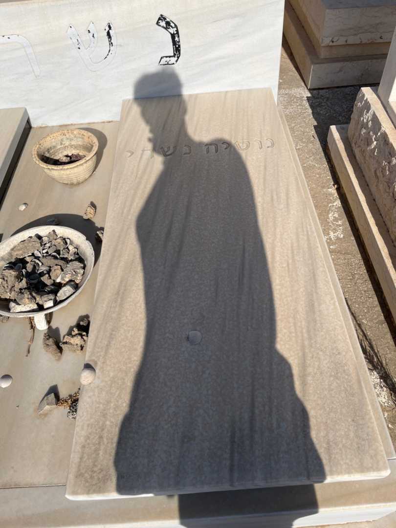 קברו של נוסיה נשרי. תמונה 1