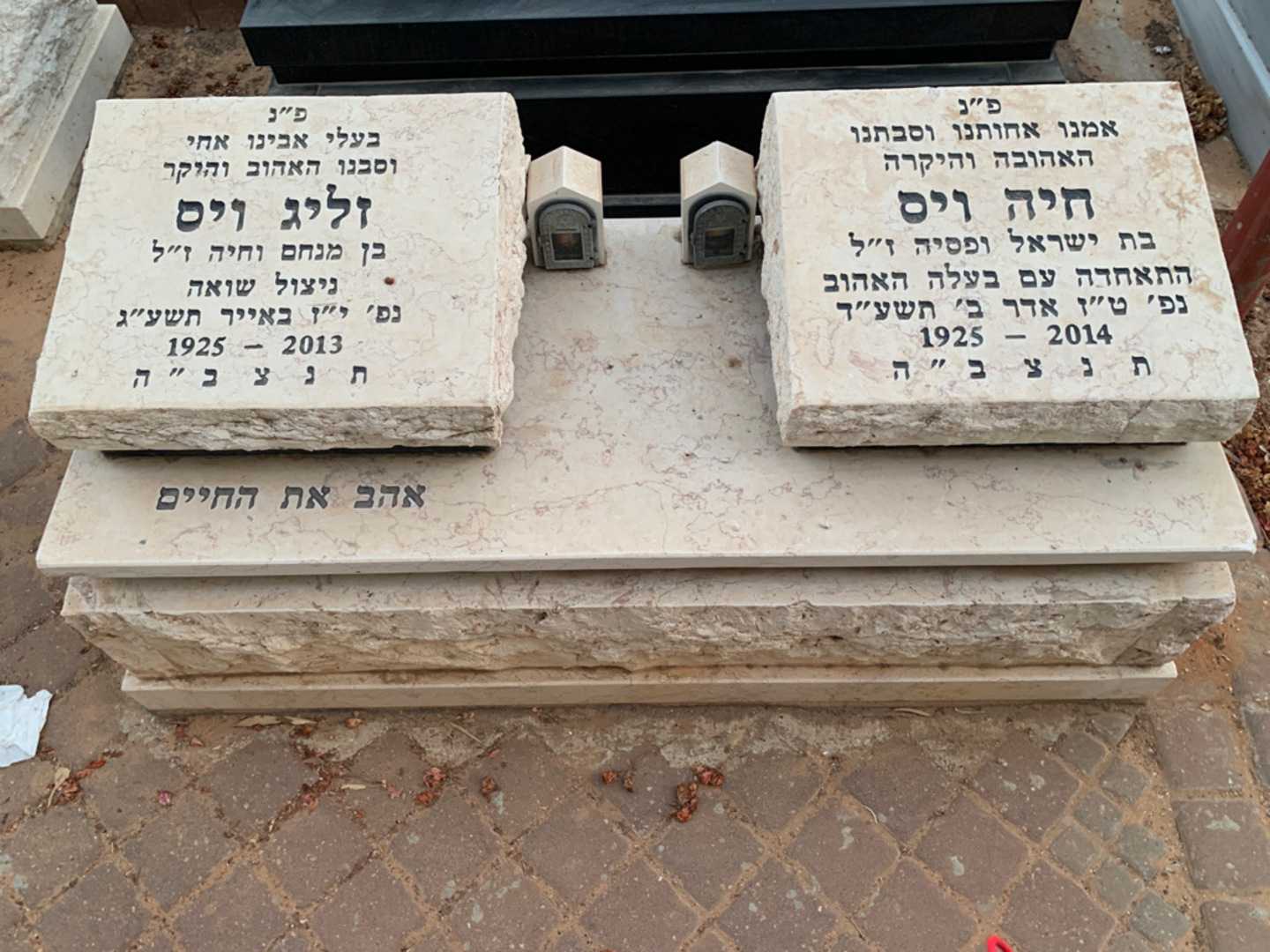 קברו של חיה ויס