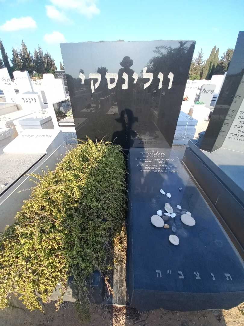 קברו של אלכסנדר וולינסקי. תמונה 2