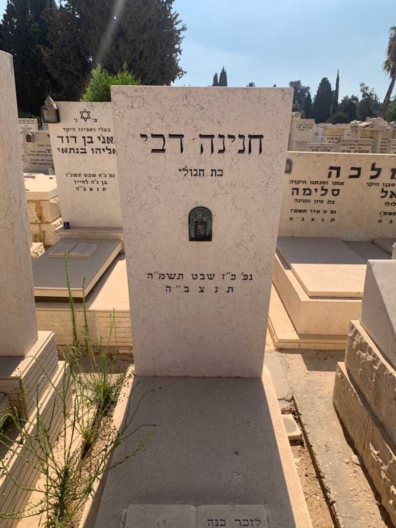 קברו של סלים דבי בן ציון. תמונה 1