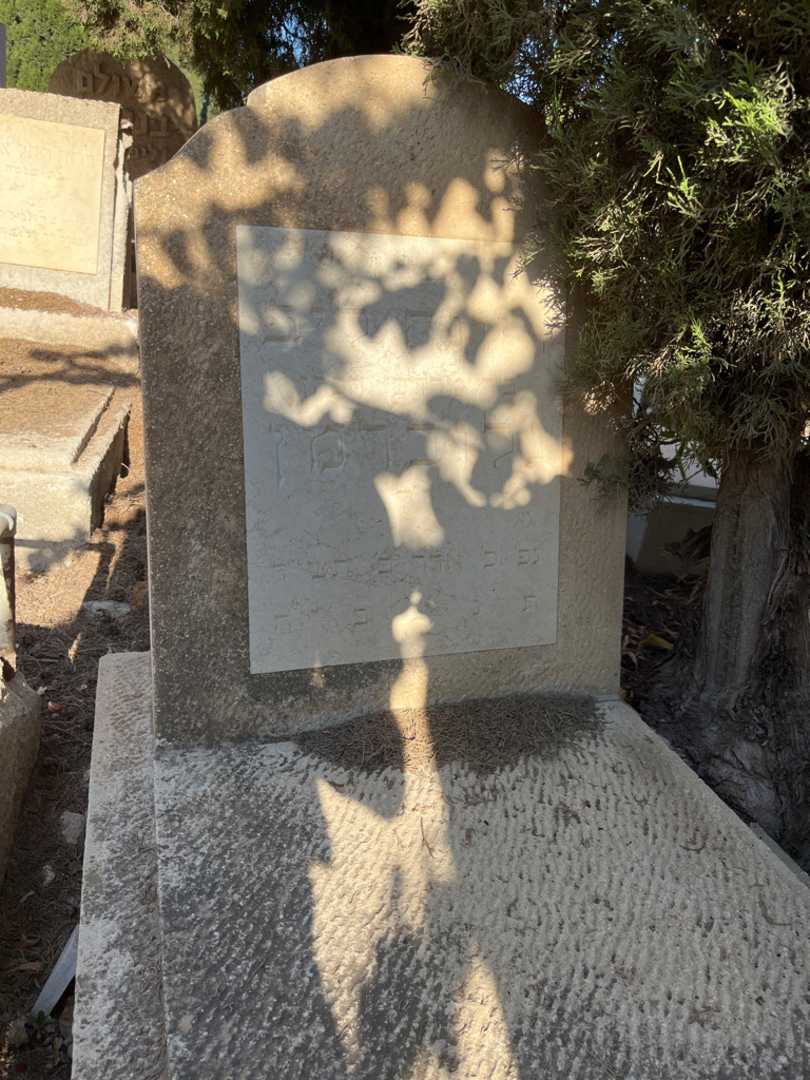 קברו של ליב גלוברמן. תמונה 2