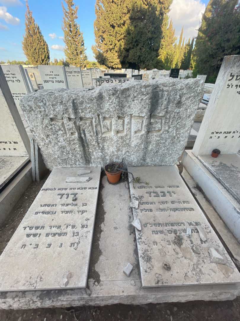 קברו של יוכבד פקנטרנר. תמונה 1