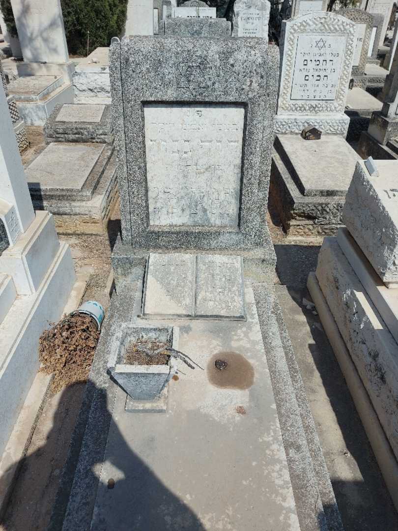 קברו של דוד גנון