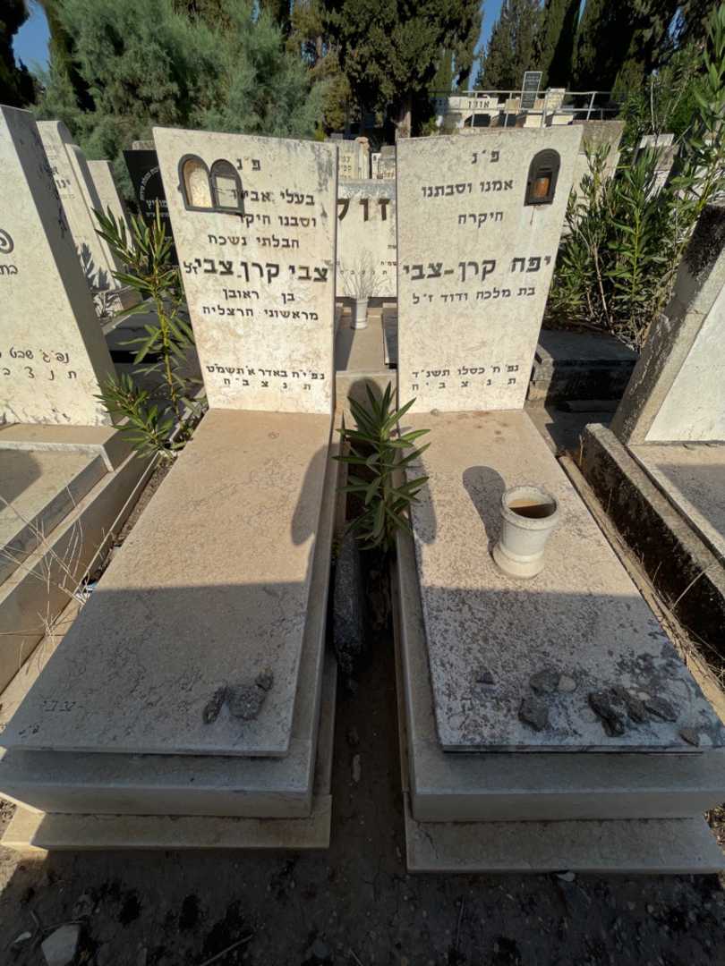 קברו של צבי קרן צבי. תמונה 1