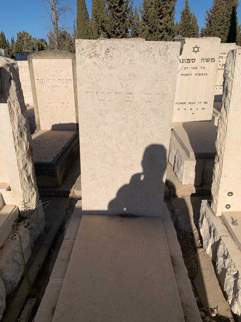 קברו של על פרנטד. תמונה 1