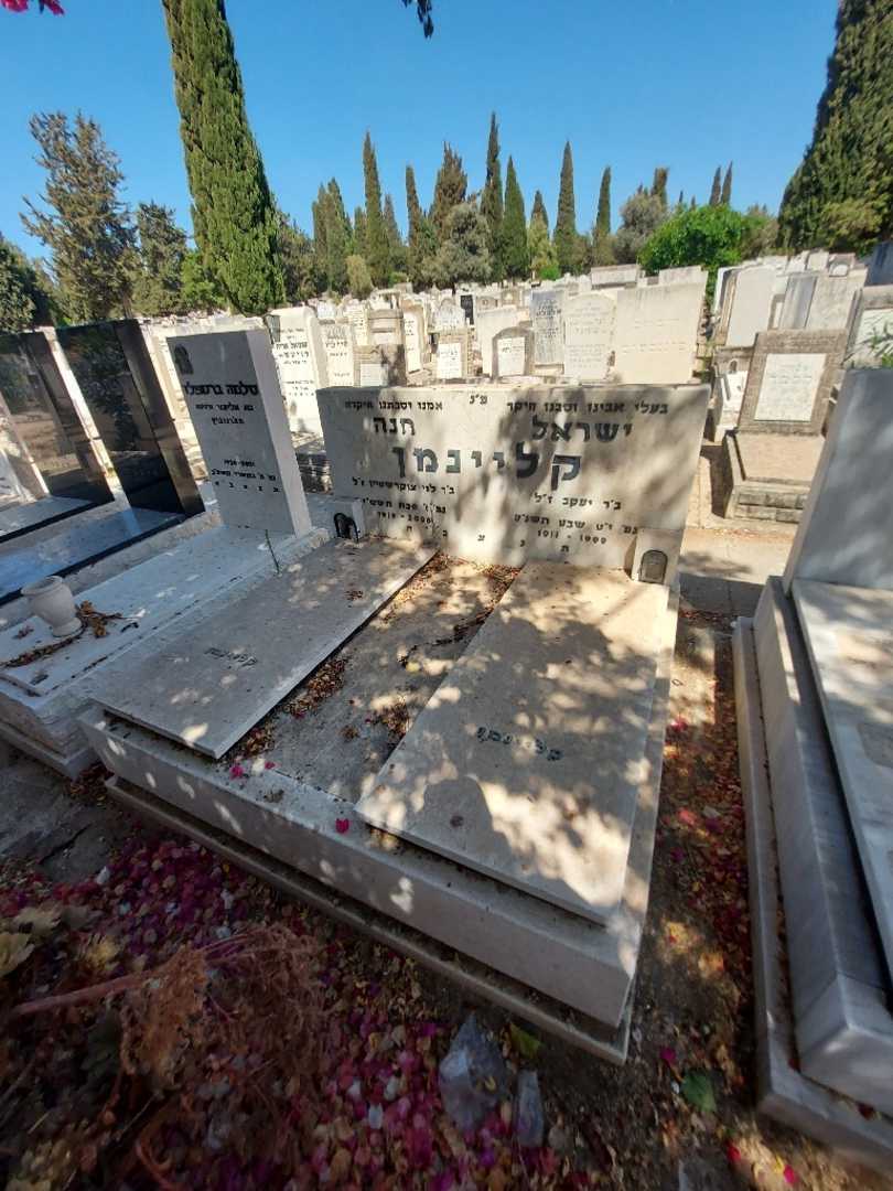 קברו של חנה קליינמן. תמונה 2