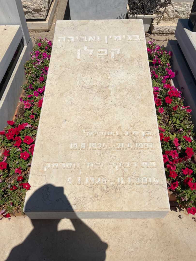קברו של אביבה קפלן