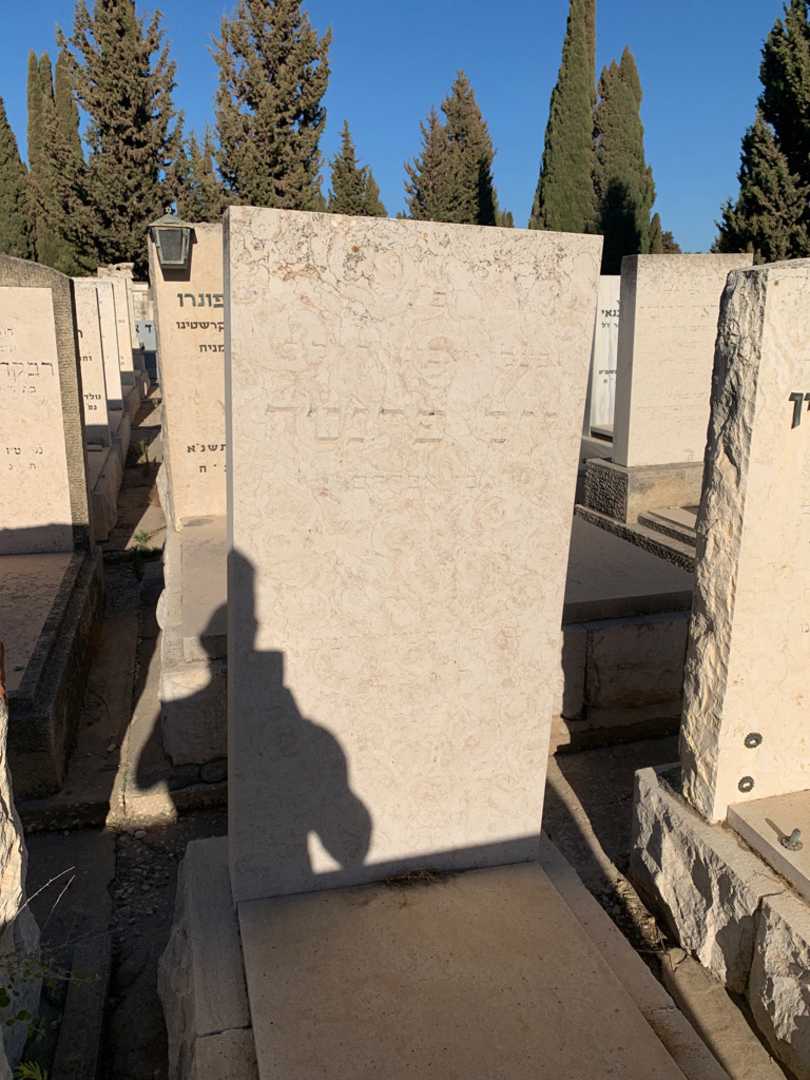 קברו של על פרנטד. תמונה 2