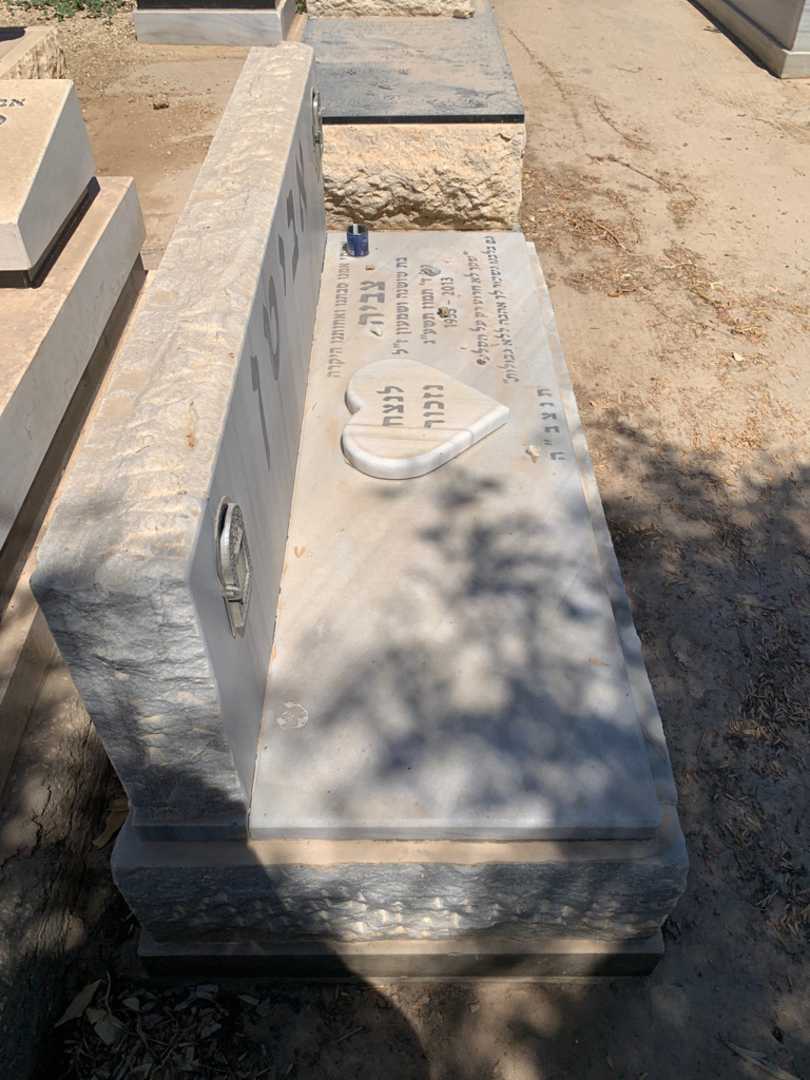 קברו של אביה אביטן. תמונה 1