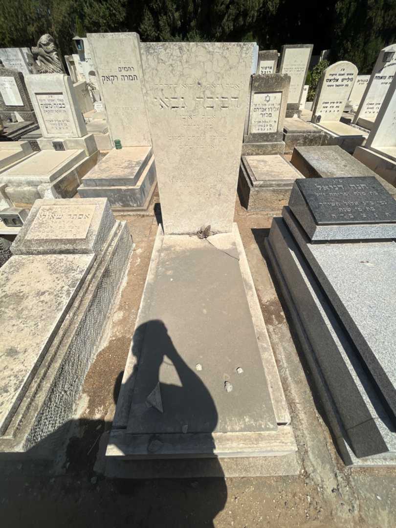 קברו של חביבה גבאי