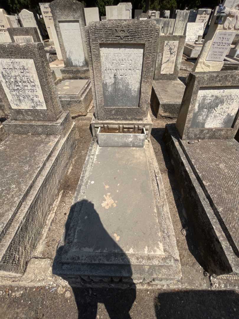 קברו של משה הורנשטיין