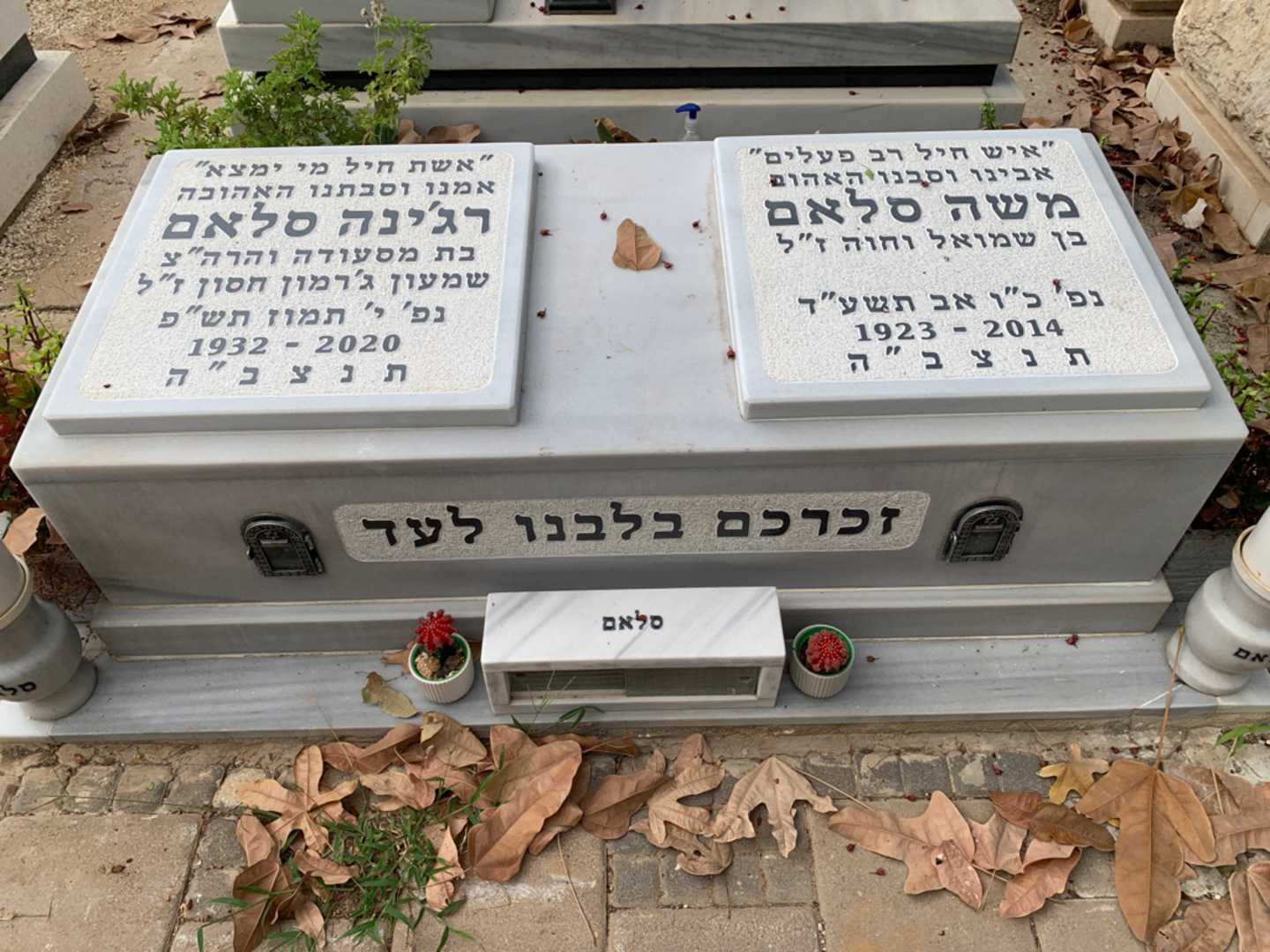 קברו של משה סלאם